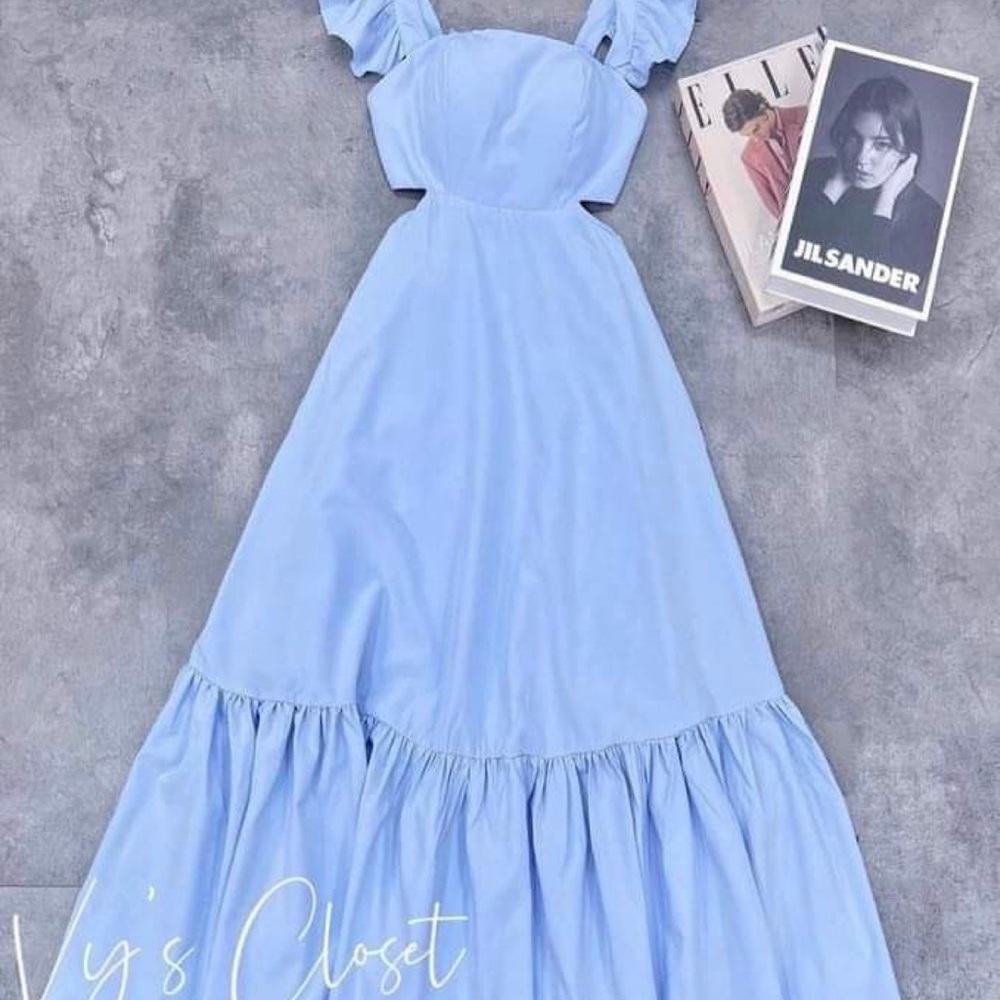 Blue Maxi FREESIZE - Picture 3 of 3